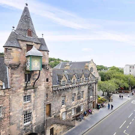 Joivy Cosy Flat In The Heart Of Edinburgh Lägenhet Exteriör bild