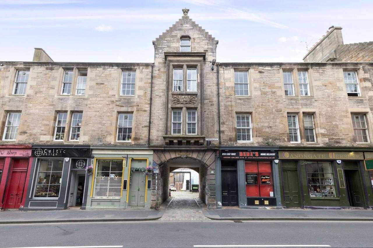 Joivy Cosy Flat In The Heart Of Edinburgh Lägenhet Exteriör bild