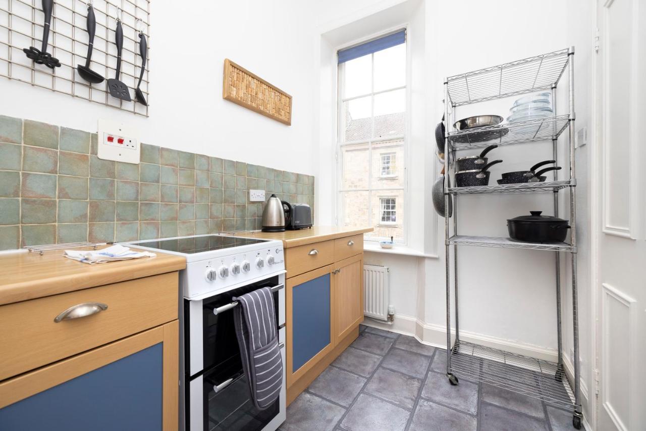 Joivy Cosy Flat In The Heart Of Edinburgh Lägenhet Exteriör bild