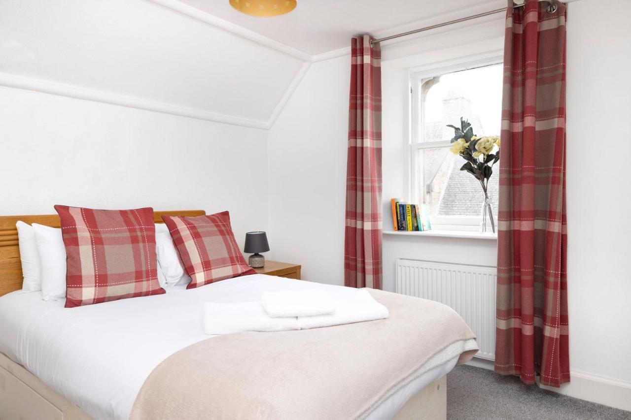 Joivy Cosy Flat In The Heart Of Edinburgh Lägenhet Exteriör bild
