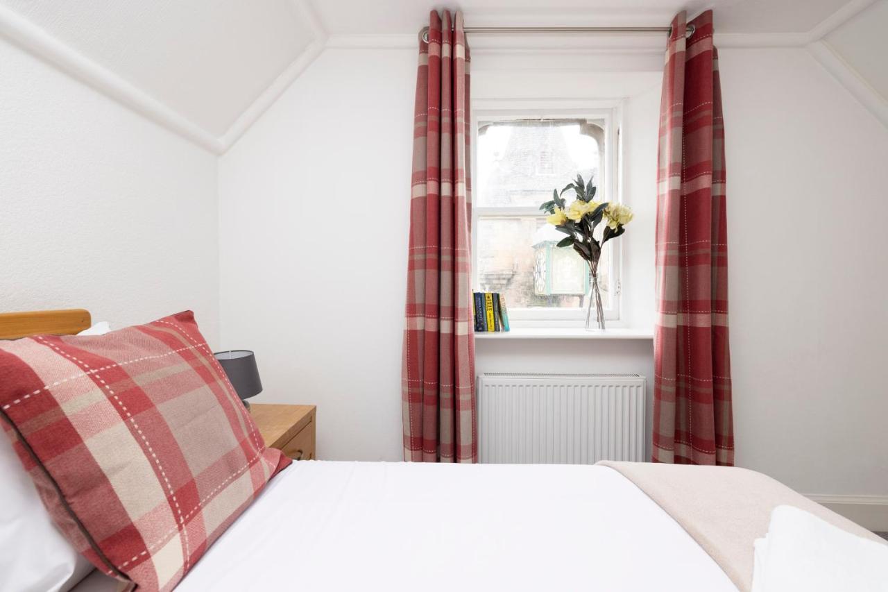 Joivy Cosy Flat In The Heart Of Edinburgh Lägenhet Exteriör bild