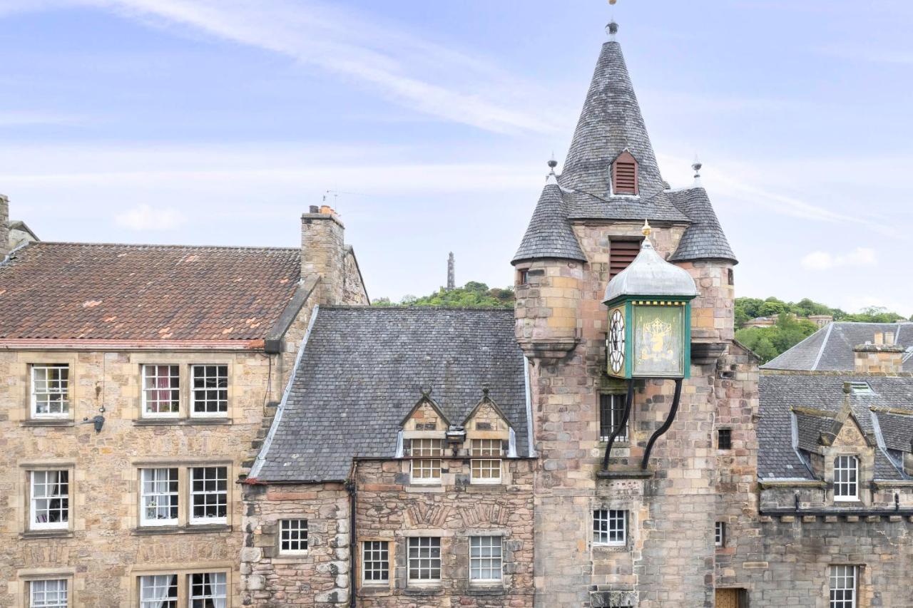 Joivy Cosy Flat In The Heart Of Edinburgh Lägenhet Exteriör bild