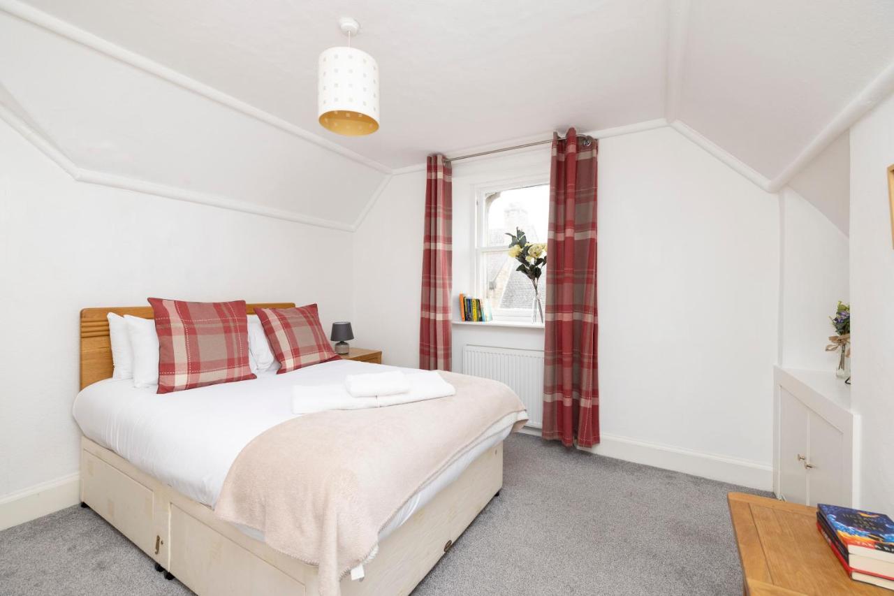 Joivy Cosy Flat In The Heart Of Edinburgh Lägenhet Exteriör bild