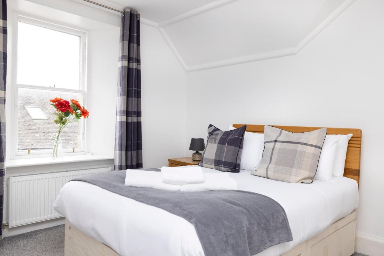 Joivy Cosy Flat In The Heart Of Edinburgh Lägenhet Exteriör bild