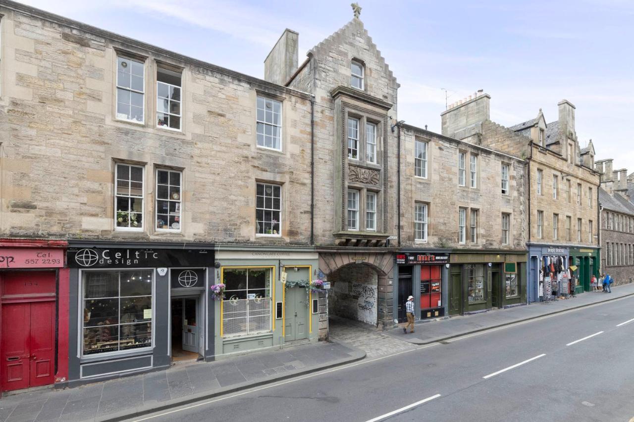 Joivy Cosy Flat In The Heart Of Edinburgh Lägenhet Exteriör bild