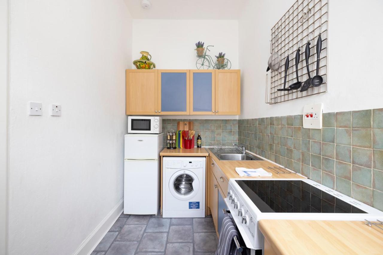 Joivy Cosy Flat In The Heart Of Edinburgh Lägenhet Exteriör bild